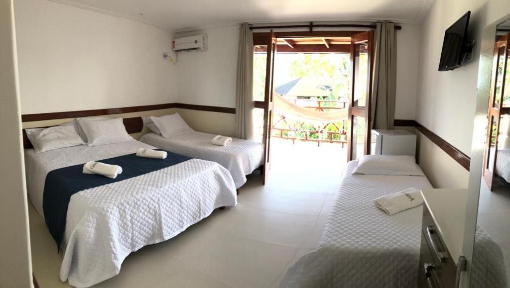 Garapua Praia Hotel Exterior photo
