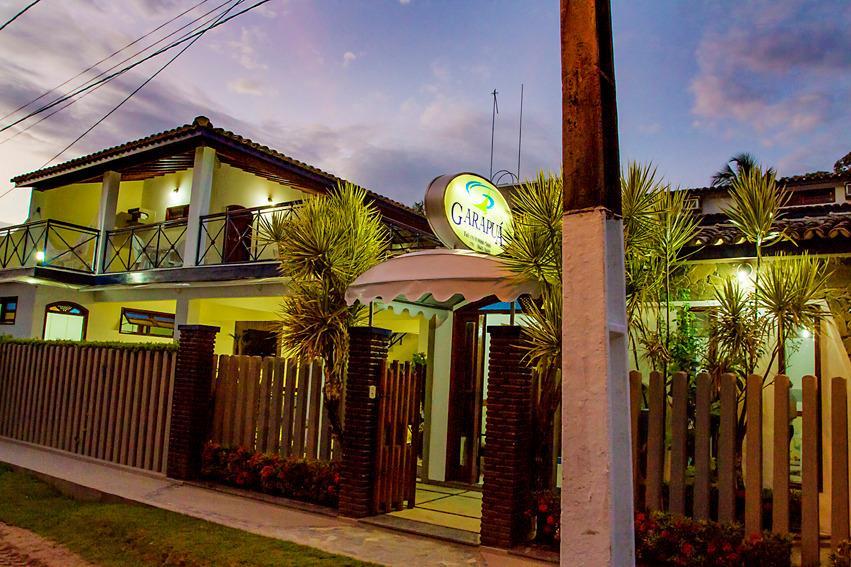 Garapua Praia Hotel Exterior photo